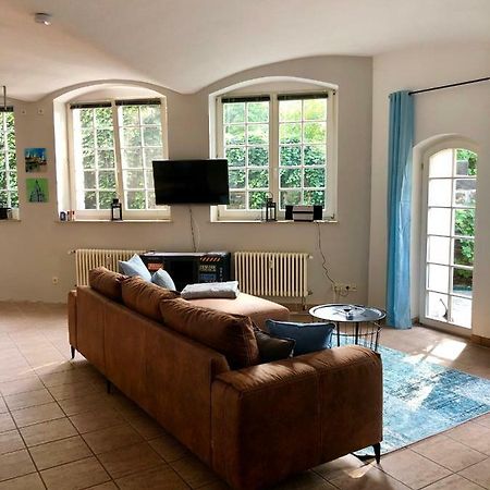 Ferienwohnung Am Wasser Villa Graf Von Pfeil Dresden Exterior photo
